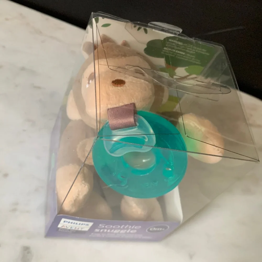 Philips Avent Soothie Snuggle Monkey